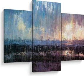 Obraz - Abstrakcia (90x60 cm)