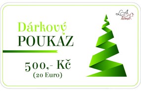 Darčekový poukaz 20 Euro