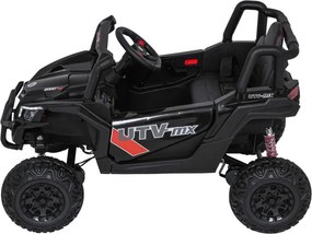 Elektrické autíčko Buggy Madman UTV-MX čierne