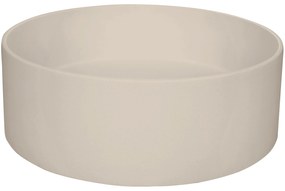 Deante Silia, granitové umývadlo na dosku 360x360x120 mm, béžová, DEA-CQS_5U4S