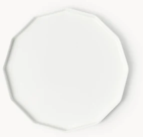 Porcelánové plytké taniere Angoli (4 ks)