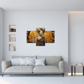 Obraz - Japonská dáma (90x60 cm)