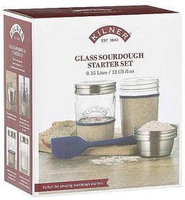 Kilner STARTER SET sada na výrobu kvásku