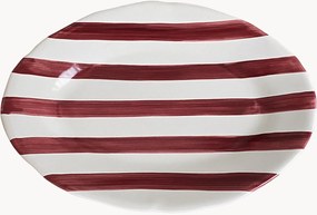 Ručne vyrobený servírovací tanier Rayure