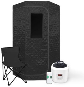 Prenosná parná sauna KPS90 90x90x190 cm (Tovar máme skladom, je možné ho odoslať ihneď. Tovar, ktorý je expedovaný na palete spoločnosťou GEIS je)