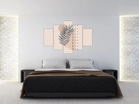 Obraz - Ilustrovaný list N⁰2 (150x105 cm)