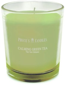 Price´s FRAGRANCE sviečka ve skle Calming Green Tea - horenie 45h