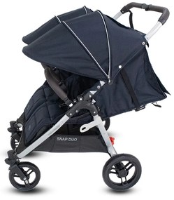 VALCO BABY Kočík dvojičkový Snap Duo Elite - navy