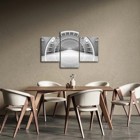 Obraz - 3D priechod (90x60 cm)