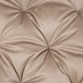 Jedálenská stolička CHERRY zamatová béžová ALL 845005