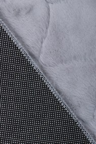 Koberec Rabbit 3D 05 L.GREY rozmery koberec: 80x140 cm