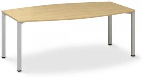 Konferenčný stôl ProOffice 80/110 x 200 x 74,2 cm