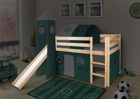 MG Vyvýšená detská posteľ SORO 90x200