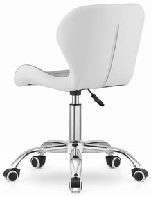 SUPPLIES AVOLA otočná kancelárska stolička - šedá/biela