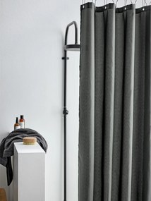 Kúpeľový záves Comfort 180 x 220 cm fľaškovo zelený