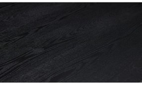 Čierny jedálenský stôl 95x195 cm Dapper – Hübsch