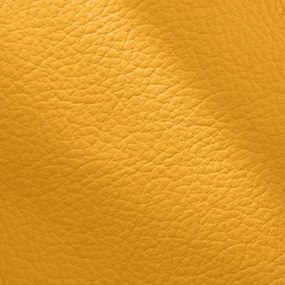 Kožená sedacia súprava CONTINENTAL rohová s funkciou relax, elektrické, žltá (giallo 320)
