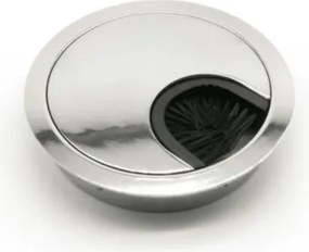 Kancelárska skriňa FRAME, 6x dvere, priestor pre TV, 1299 x 450 x 2162 mm, PUSH-lock, orech