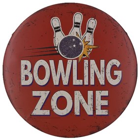 Ceduľa Bowling Zone