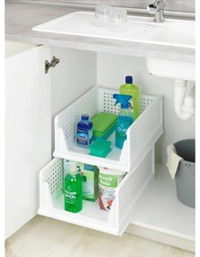 Plastové organizéry do skrine v súprave 2 ks - Maximex