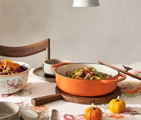 LED sviečky z pravého vosku »Kürbis«, 2 ks