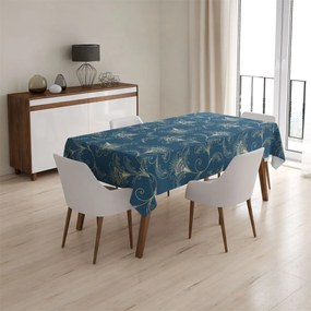 Sablio Obrus Vintage ornamenty - 130x130 cm