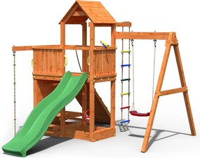 Marimex | Detské ihrisko Marimex Play 009 + zelená šmykľavka | 11640174