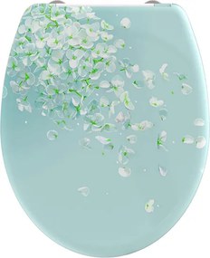Eisl Sanitär WC sedátko Duroplast Soft Close Flower in The Wind 82381