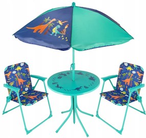 Detský záhradný set s dinosaurami