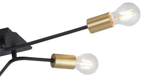 Rabalux 2103 - Luster prisadený LANNY 6xE27/15W/230V