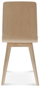 FAMEG Cleo - A-1602 - jedálenská stolička Farba dreva: dub štandard, Čalúnenie: dyha