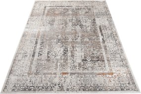 TA Koberec S756B ZMRŠŤOVANIE ANTRACIT FEYRUZ FFR Rozmer: 80x150 cm