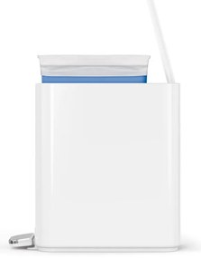 Pedálový oceľový odpadkový kôš 5 l – simplehuman