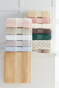 Soft Cotton Luxusné uterák DELUXE 50x100cm Horčicová