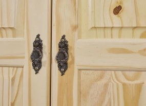 Šatníková skriňa Genf, borovica