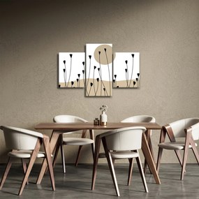 Obraz - Grafická lúka N⁰2 (90x60 cm)