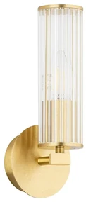 Argon 8497 - Nástenné svietidlo HAMPTON 1xE14/7W/230V zlatá AR8497