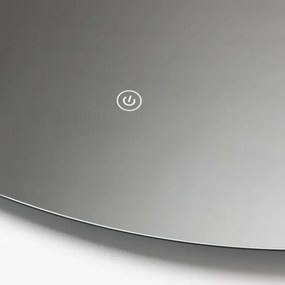 Brilagi - Kúpeľňové zrkadlo LUNA LED/32W/230V pr. 100 cm IP44 CRI 90 stmievateľné +CCT