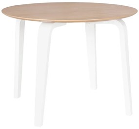 Okrúhly stôl rona ø 100 cm biely MUZZA