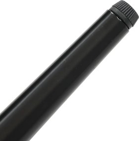 Relaxačné kreslo ušiak s taburetom ROYAL II — kov, látka, modrá