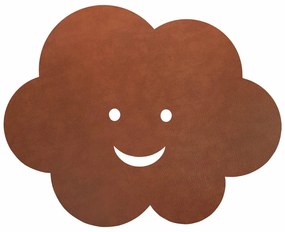 Hnedá detská hracia podložka 113x140 cm Cloud XXXL Bull – LIND DNA