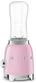 Svetloružový stolový mixér 50's Retro Style – SMEG