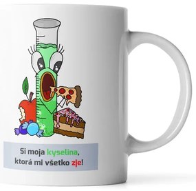 Sablio Hrnček Si moja kyselina - 200 ml - espresso