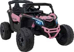 Ramiz Štvorkolka ATV CAN-AM Maverick ružová