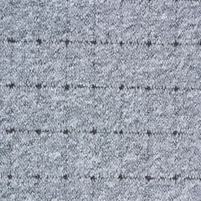 Metrážny koberec EVEN sivý