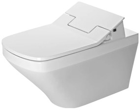 Duravit DuraStyle - Závesné WC Rimless pre SensoWash, biela 2542590000