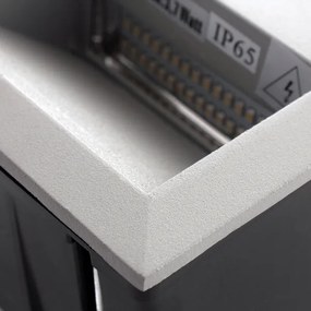 Eglo 95235 - LED Vonkajšie orientačné svietidlo ZIMBA 1xLED/3,7W/230V IP65