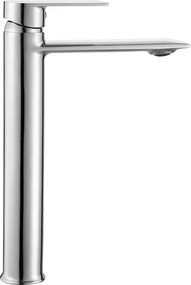 Rea Veneta, vysoká umývadlová batéria h-295, chrómová, REA-B6418
