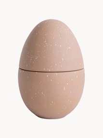 Ručne vyrobená veľkonočná úložná dóza Bonbonniere, V 18 cm