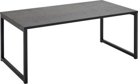 XXXLutz KONFERENČNÝ STOLÍK, čierna, kov, kompozitné drevo, 110/60/45 cm MID.YOU - Stolíky do obývačky - 000575037301